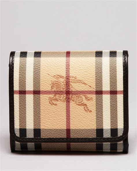 burberry walet|burberry haymarket wallet.